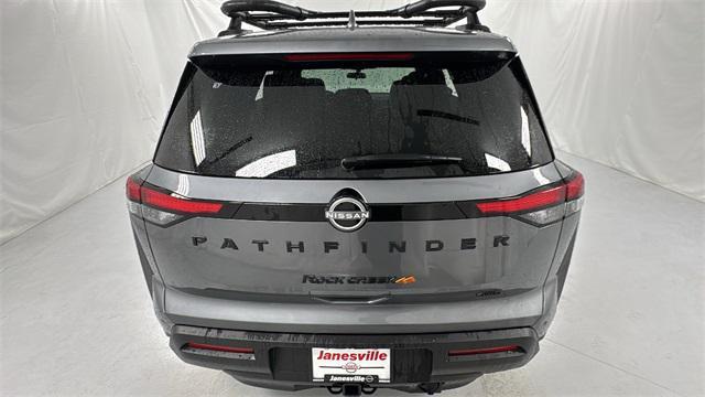 new 2025 Nissan Pathfinder car, priced at $42,243