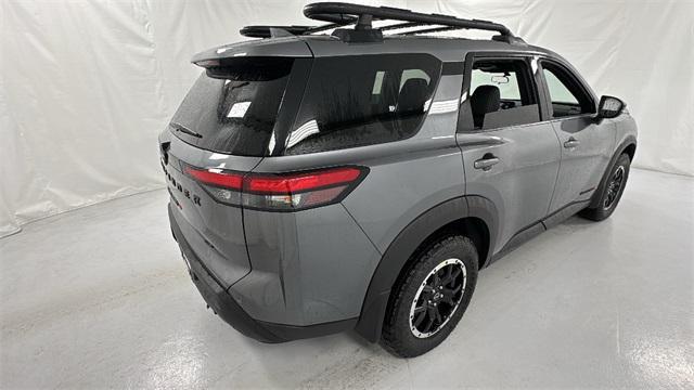 new 2025 Nissan Pathfinder car, priced at $42,243