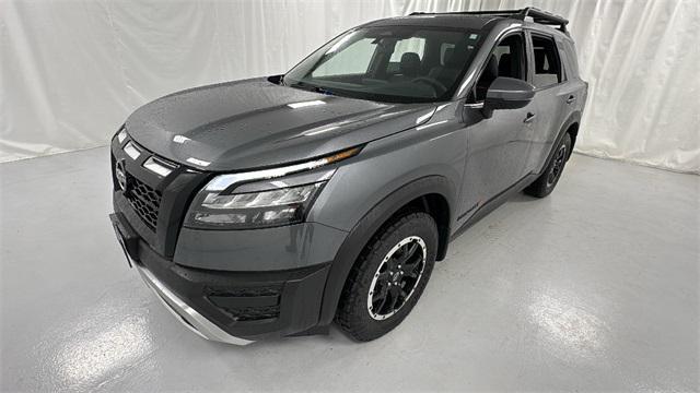 new 2025 Nissan Pathfinder car, priced at $42,243
