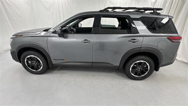new 2025 Nissan Pathfinder car, priced at $42,243
