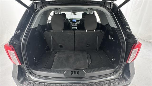 used 2020 Ford Explorer car, priced at $19,707