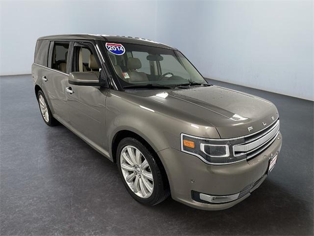 used 2014 Ford Flex car, priced at $9,800