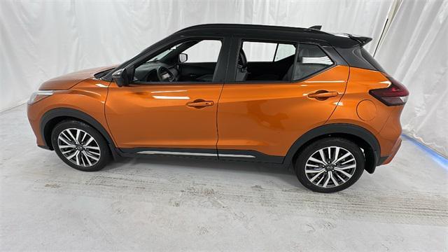 used 2024 Nissan Kicks car, priced at $21,000