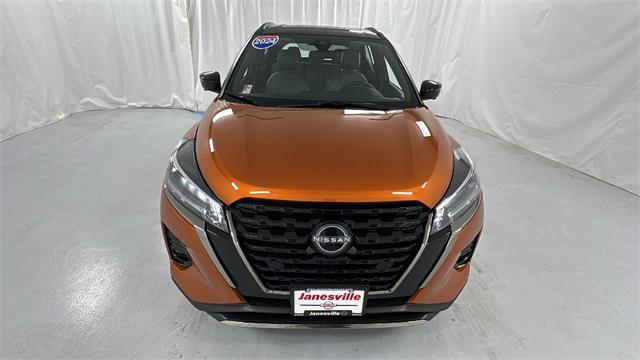 used 2024 Nissan Kicks car, priced at $21,000