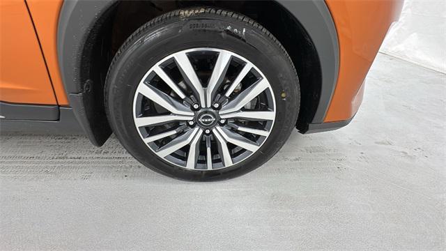 used 2024 Nissan Kicks car, priced at $21,000