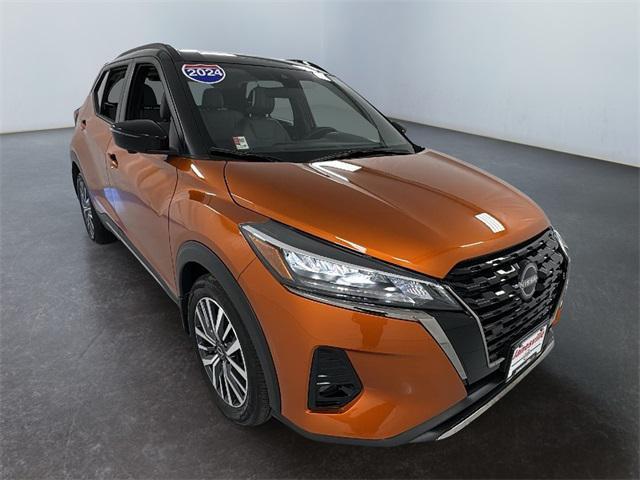 used 2024 Nissan Kicks car, priced at $21,000