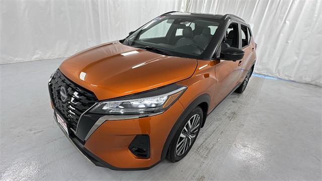 used 2024 Nissan Kicks car, priced at $21,000