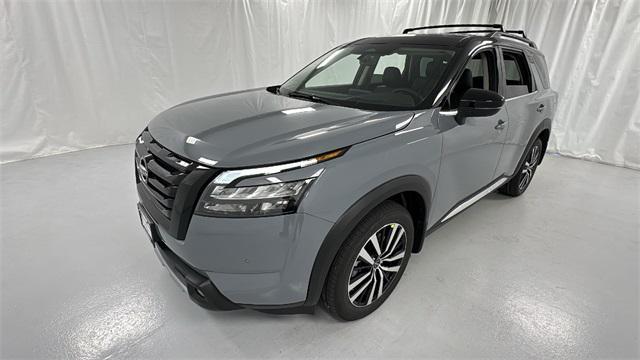 new 2025 Nissan Pathfinder car, priced at $50,236