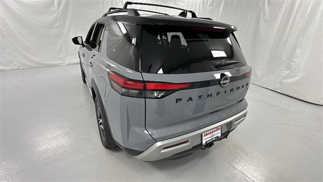 new 2025 Nissan Pathfinder car, priced at $50,236