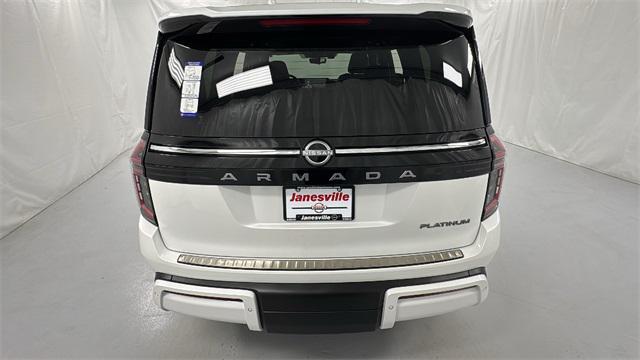 new 2025 Nissan Armada car, priced at $82,375