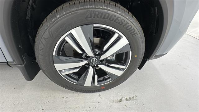 new 2025 Nissan Rogue car, priced at $38,008