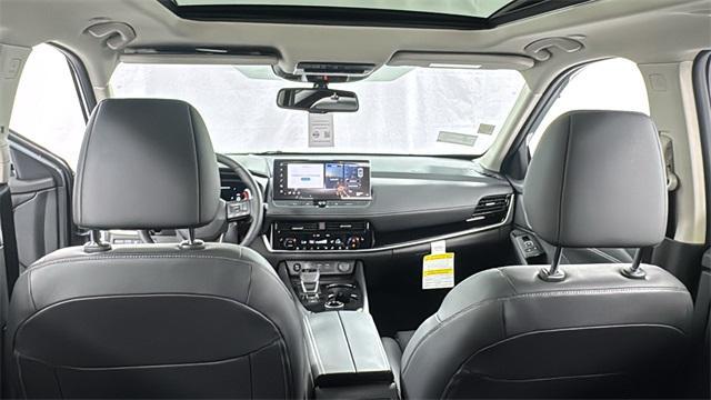 new 2025 Nissan Rogue car, priced at $38,008