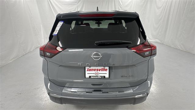 new 2025 Nissan Rogue car, priced at $38,008
