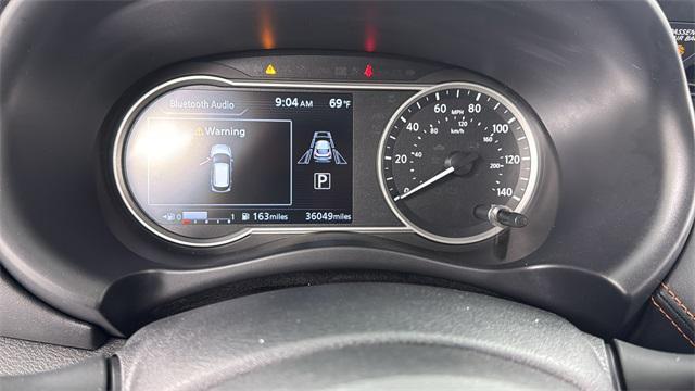 used 2020 Nissan Kicks car, priced at $17,222