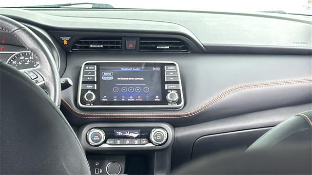 used 2020 Nissan Kicks car, priced at $17,222