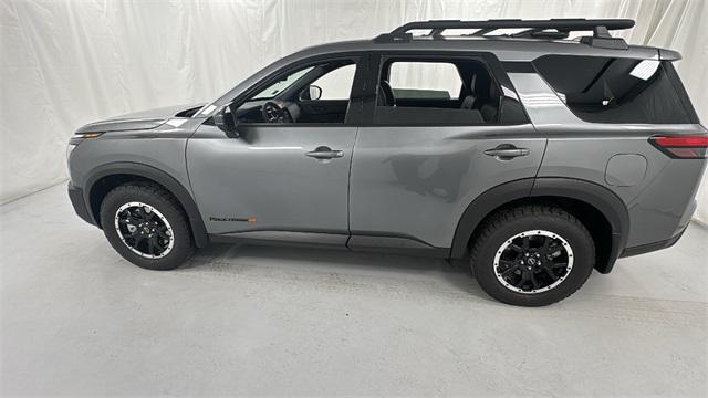 new 2025 Nissan Pathfinder car, priced at $42,060