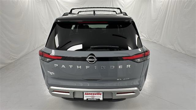 new 2025 Nissan Pathfinder car, priced at $45,155