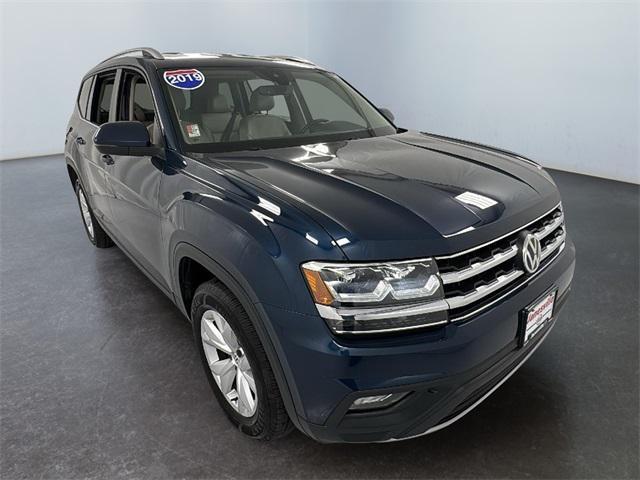 used 2019 Volkswagen Atlas car, priced at $16,893