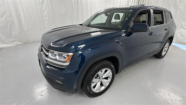 used 2019 Volkswagen Atlas car, priced at $16,893