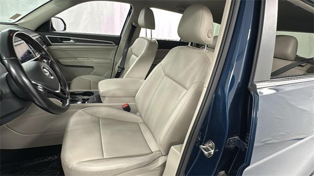 used 2019 Volkswagen Atlas car, priced at $16,893
