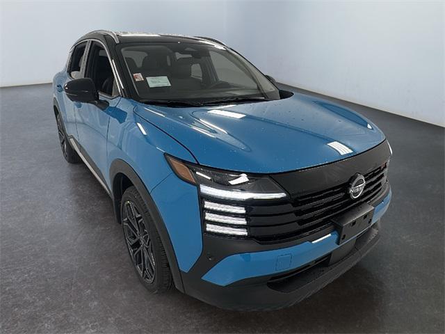 new 2026 Nissan Kicks car, priced at $28,923