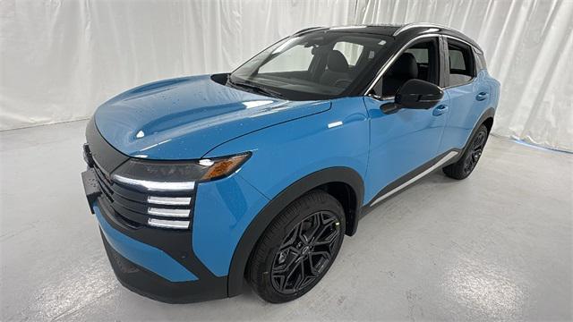new 2026 Nissan Kicks car, priced at $28,923