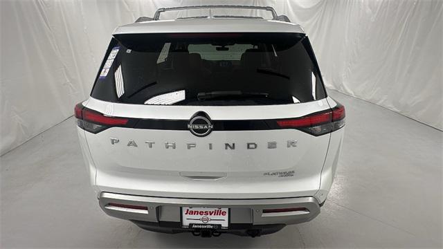 new 2025 Nissan Pathfinder car, priced at $49,485
