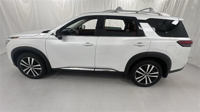 new 2025 Nissan Pathfinder car, priced at $49,485