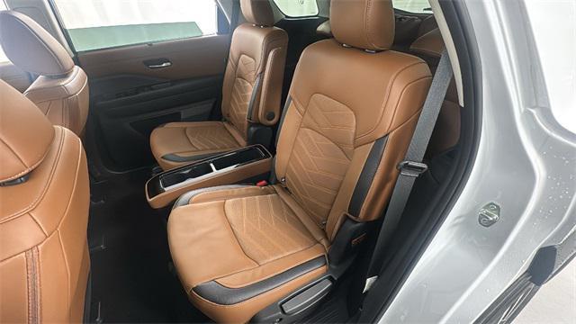 new 2025 Nissan Pathfinder car, priced at $49,485