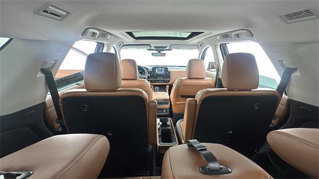new 2025 Nissan Pathfinder car, priced at $49,485