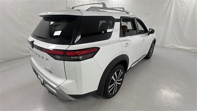 new 2025 Nissan Pathfinder car, priced at $49,485