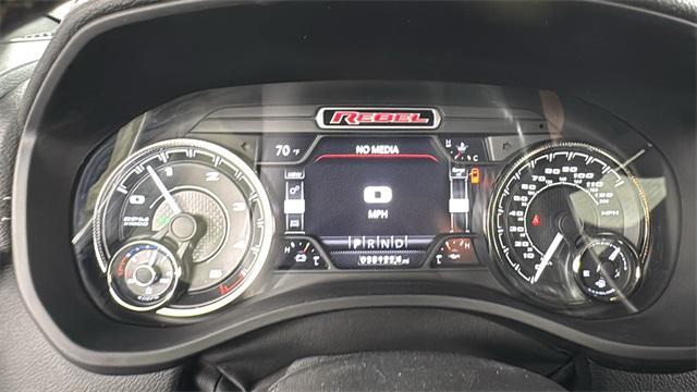 used 2021 Ram 1500 car, priced at $39,886