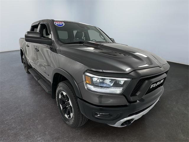 used 2021 Ram 1500 car, priced at $39,886