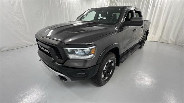 used 2021 Ram 1500 car, priced at $39,886
