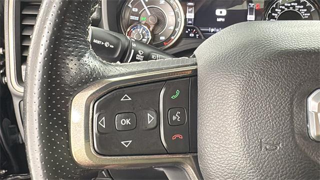 used 2021 Ram 1500 car, priced at $39,886