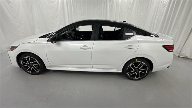 new 2025 Nissan Sentra car, priced at $26,334