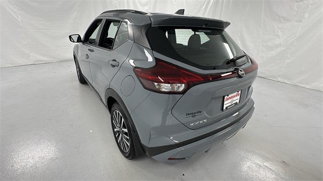 used 2024 Nissan Kicks car, priced at $21,900