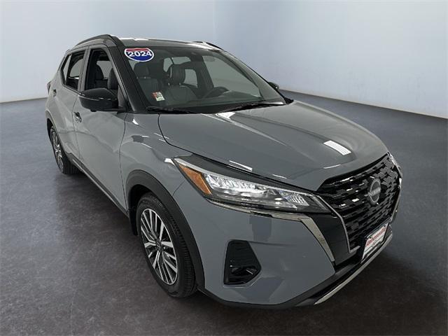 used 2024 Nissan Kicks car, priced at $21,900