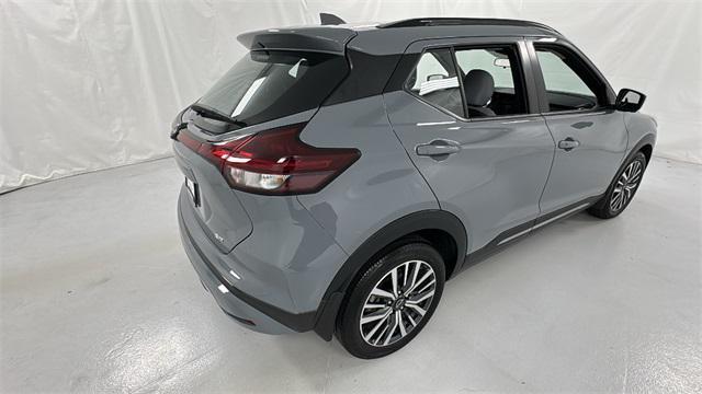 used 2024 Nissan Kicks car, priced at $21,900