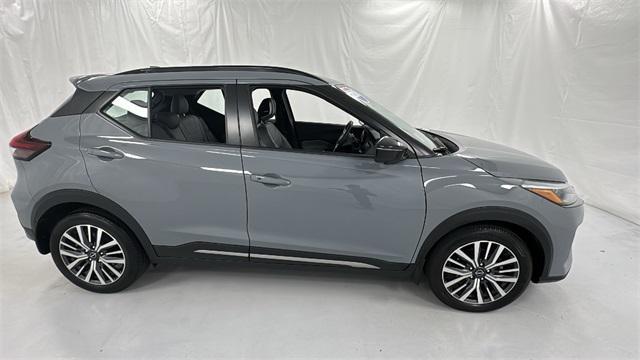 used 2024 Nissan Kicks car, priced at $21,900