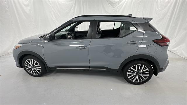 used 2024 Nissan Kicks car, priced at $21,900