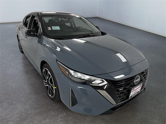 new 2025 Nissan Sentra car, priced at $26,210