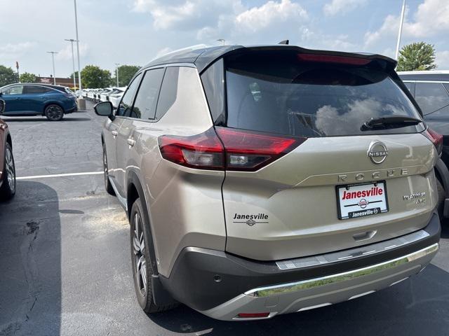 used 2023 Nissan Rogue car, priced at $27,796