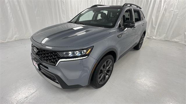 used 2021 Kia Sorento car, priced at $22,407
