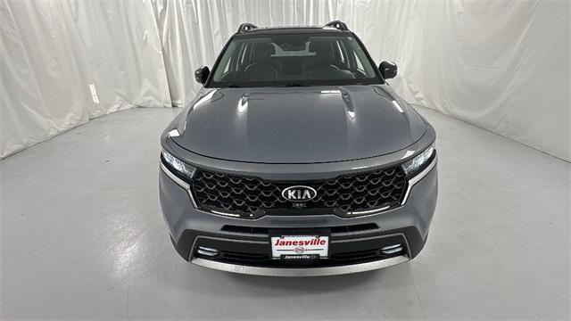 used 2021 Kia Sorento car, priced at $22,407