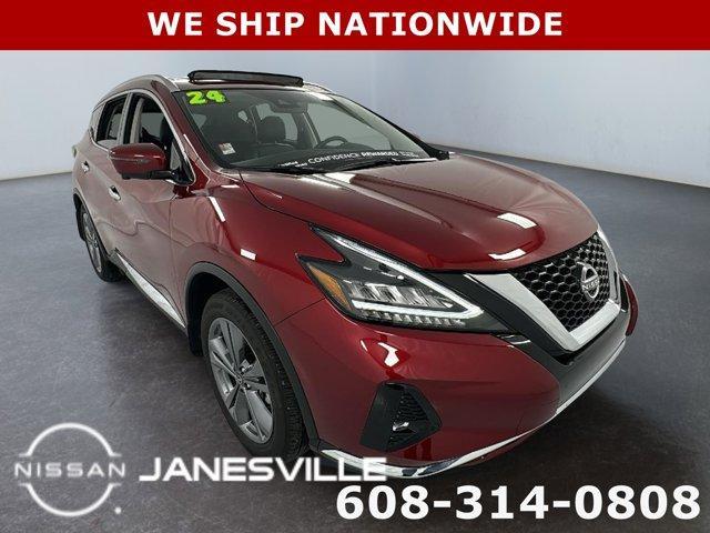 used 2024 Nissan Murano car, priced at $39,800