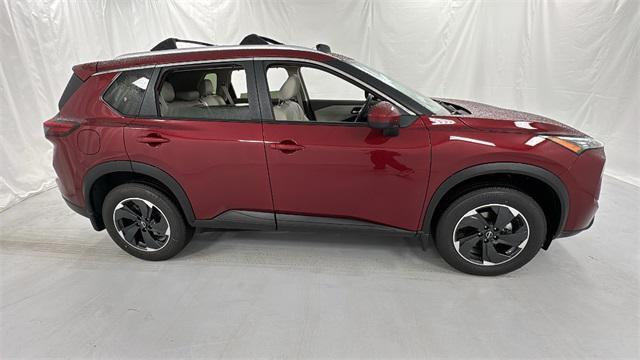 new 2025 Nissan Rogue car, priced at $34,260