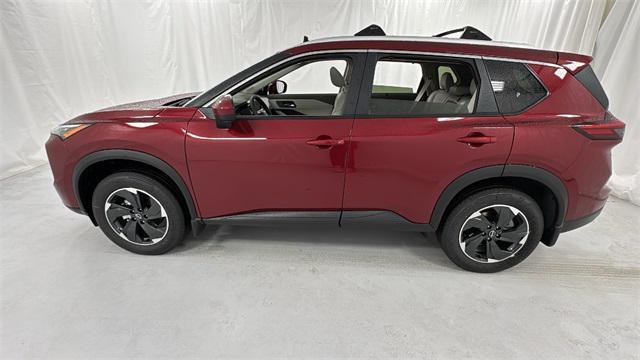 new 2025 Nissan Rogue car, priced at $34,260