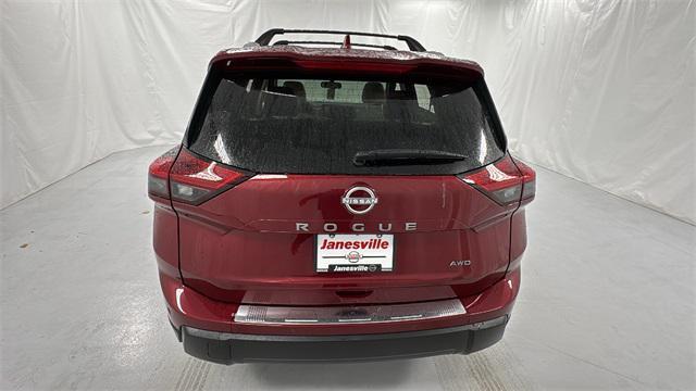 new 2025 Nissan Rogue car, priced at $34,260