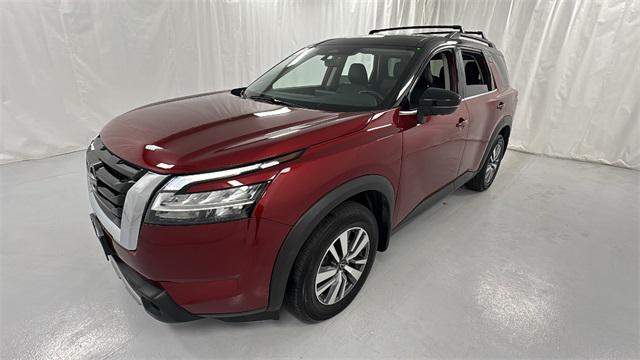 used 2023 Nissan Pathfinder car, priced at $34,749